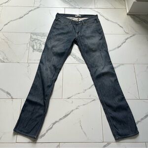 ACNE STUDIOS mens max shredded jeans 32x34